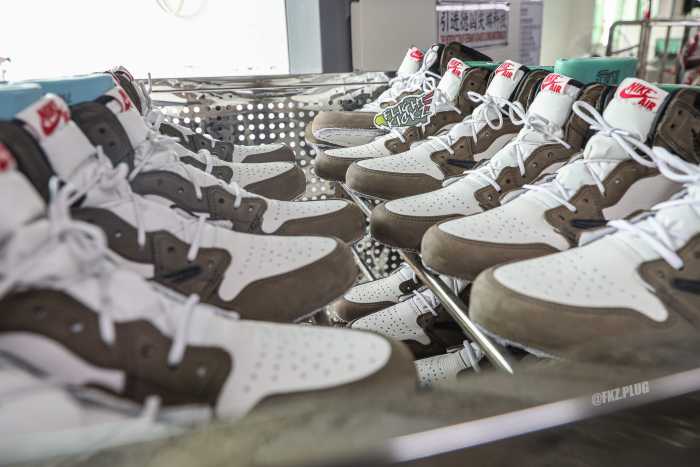 US Warehouse: Travis Scott x Air Jordan 1  2019 （A1）