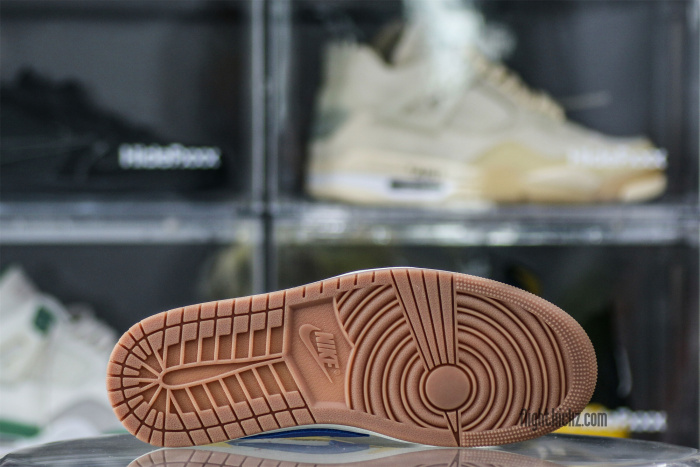 US Warehouse:Travis Scott x Air Jordan 1 Retro Low OG SP “Elkins/Canary Yellow”（A1）