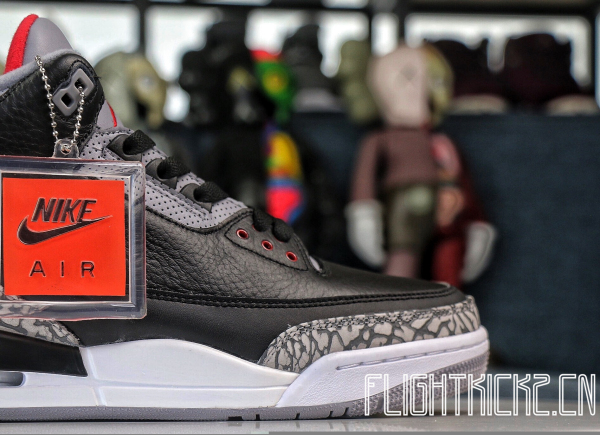 US Warehouse: Air Jordan 3 OG Black Cement 2018 (LN5 A1 batch)