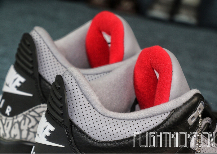 US Warehouse: Air Jordan 3 OG Black Cement 2018 (LN5 A1 batch)