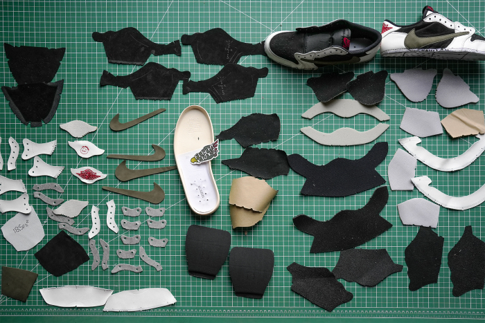 US Warehouse: Travis Scott x Air Jordan 1 Low OG SP WMNS Olive （A1）