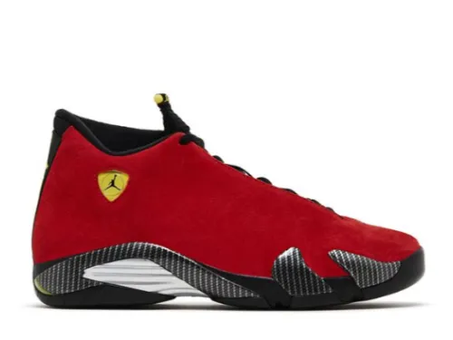 Air Jordan 14 Retro Ferrari 2025 (Ln5 A1)