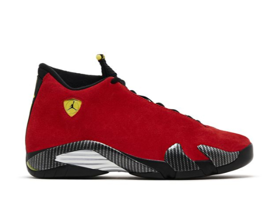 Air Jordan 14 Retro Ferrari 2025 （A1）