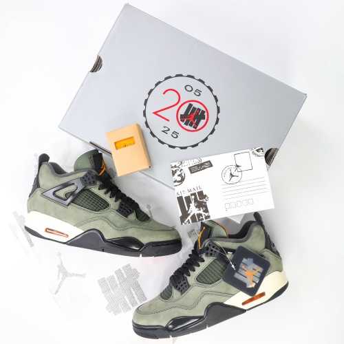 Jordan 4 Retro OG SP Undefeated 2025 (LN5 A1 Batch)