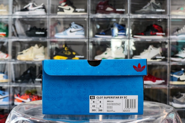 Adidas Superstar CLOT By Edison Chen Chinese New Year