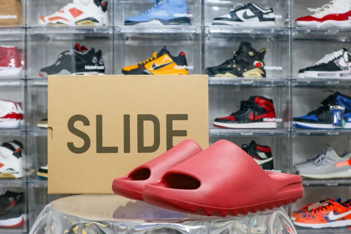 Yeezy Slides Garmine ID5988（A1 Batch）