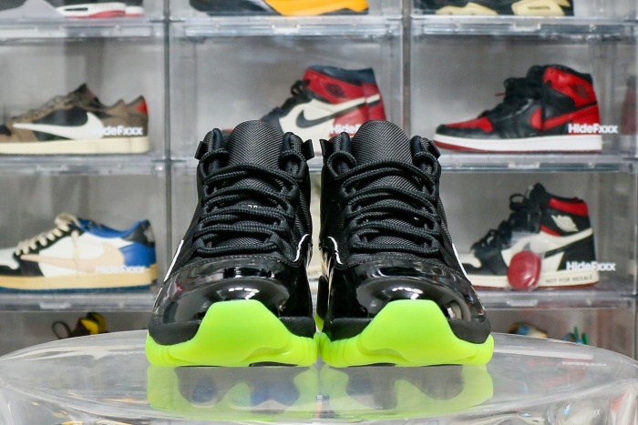 Air Jordan 11 Retro “Black Barely Volt”  2025