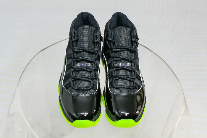 Air Jordan 11 Retro “Black Barely Volt”  2025
