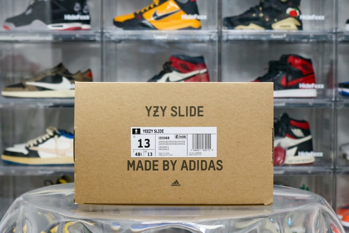 Yeezy Slides Garmine ID5988（A1 Batch）
