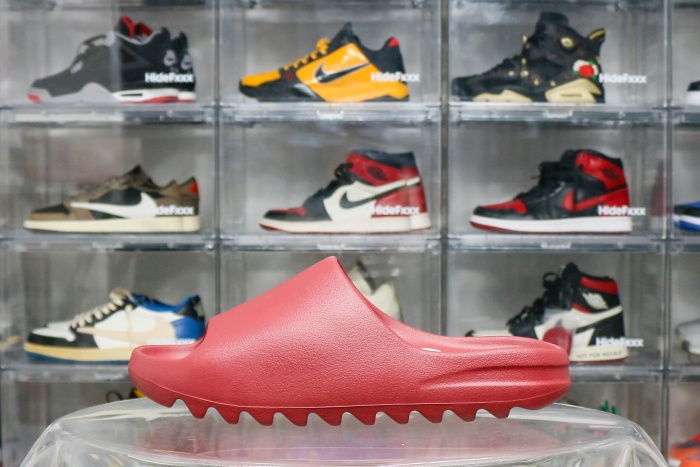 Yeezy Slides Garmine ID5988（A1 Batch）