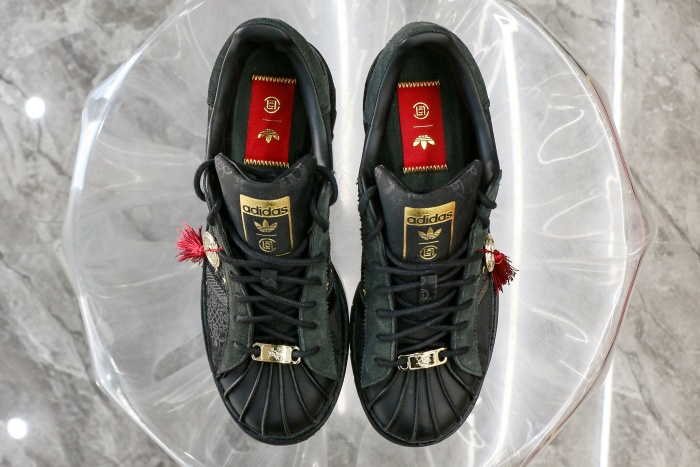Adidas Superstar CLOT By Edison Chen Chinese New Year