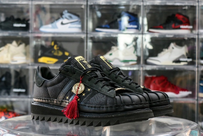 Adidas Superstar CLOT By Edison Chen Chinese New Year