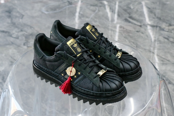 Adidas Superstar CLOT By Edison Chen Chinese New Year