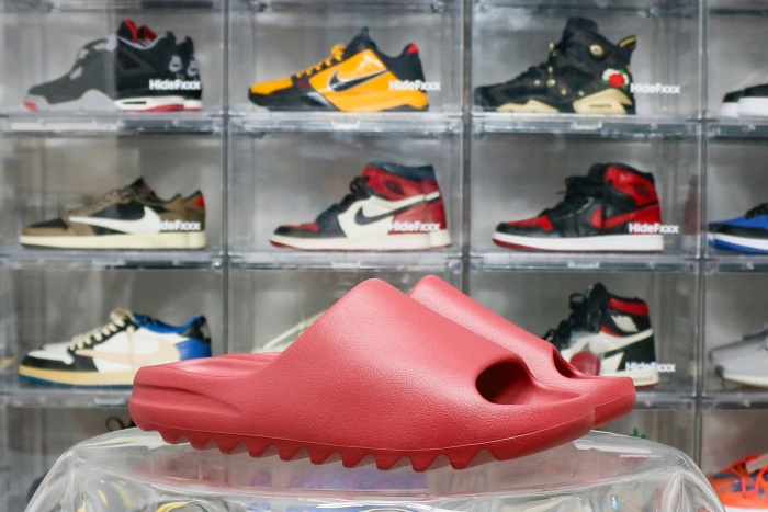 Yeezy Slides Garmine ID5988（A1 Batch）