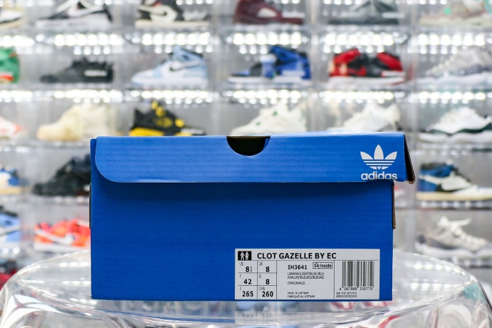 CLOT x Adidas originals GAZELLE BY EDISON CHEN