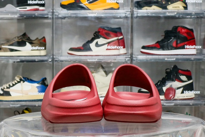 Yeezy Slides Garmine ID5988（A1 Batch）