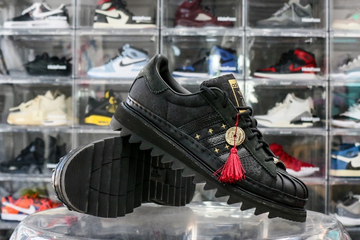 Adidas Superstar CLOT By Edison Chen Chinese New Year