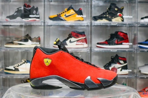 Jordan 14 Retro Ferrari (2025)
