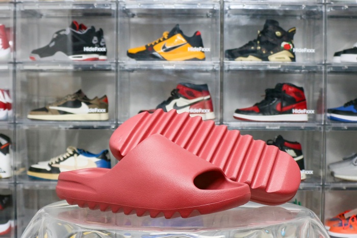 Yeezy Slides Garmine ID5988（A1 Batch）