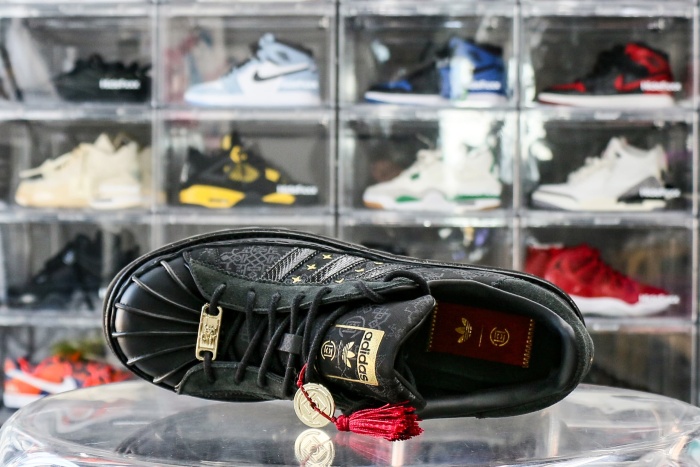 Adidas Superstar CLOT By Edison Chen Chinese New Year