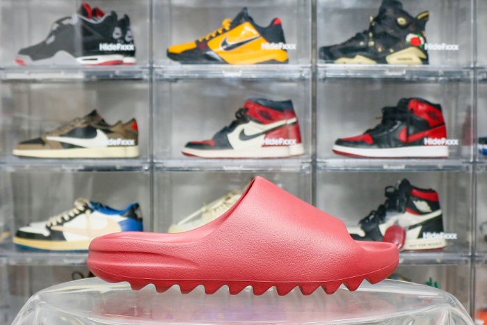 Yeezy Slides Garmine ID5988（A1 Batch）