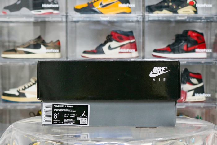 Air Jordan 11 Retro Grand Finale 2025 Sample WMNS