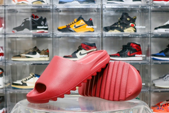 Yeezy Slides Garmine ID5988（A1 Batch）
