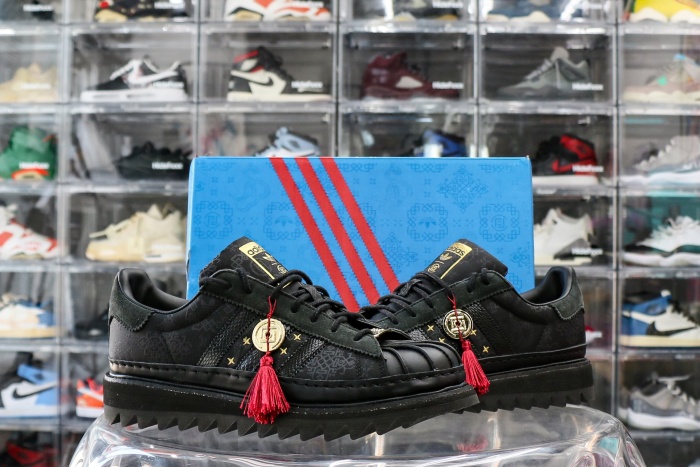 Adidas Superstar CLOT By Edison Chen Chinese New Year