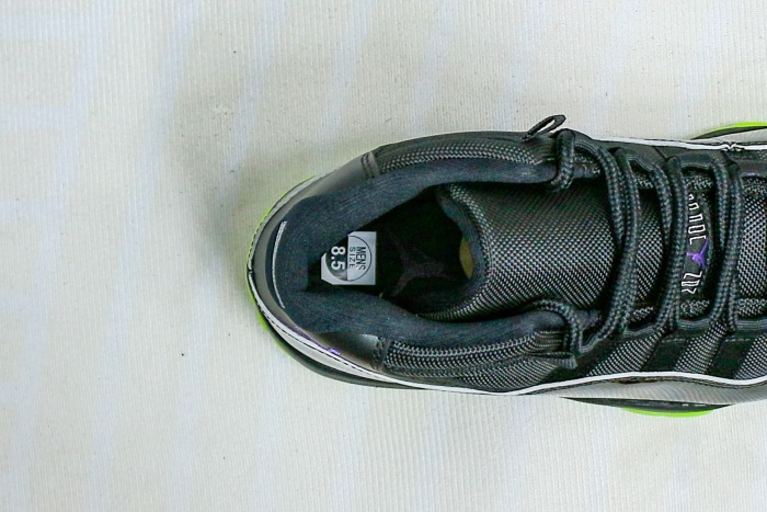 Air Jordan 11 Retro “Black Barely Volt”  2025