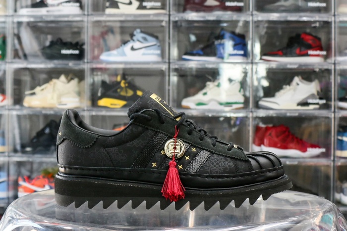 Adidas Superstar CLOT By Edison Chen Chinese New Year