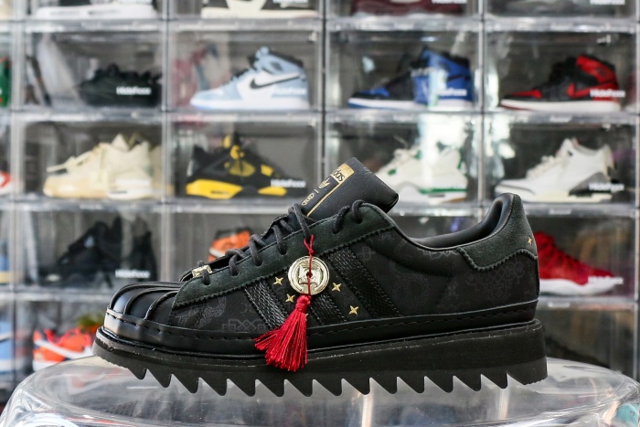 Adidas Superstar CLOT By Edison Chen Chinese New Year