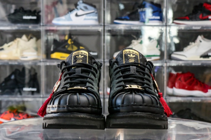 Adidas Superstar CLOT By Edison Chen Chinese New Year