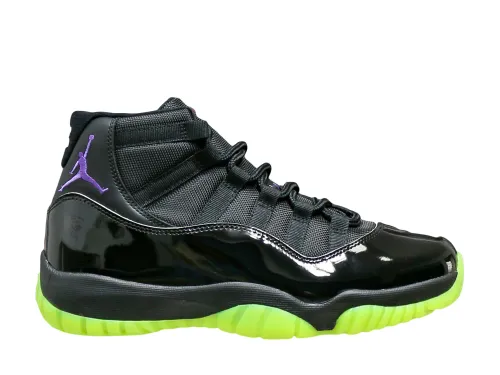 Air Jordan 11 Retro “Black Barely Volt” 2025
