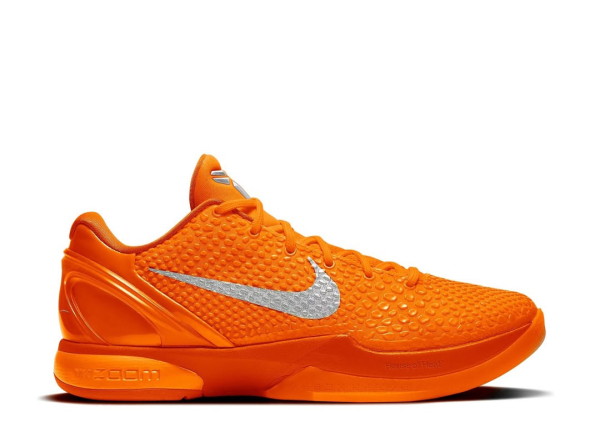 Nike Kobe 6 Protro “Total Orange” 2025（A1）