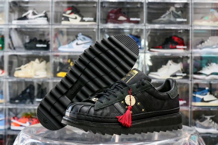 Adidas Superstar CLOT By Edison Chen Chinese New Year
