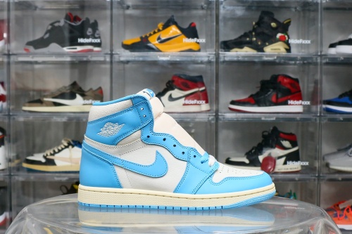 Jordan 1 Retro High OG UNC Reimagined 2025（Ln5 A1）