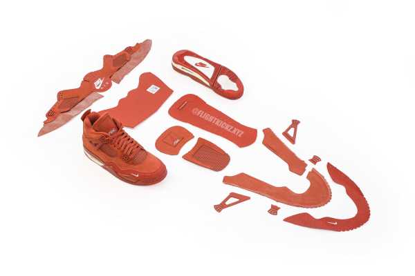 Nigel Sylvester X Jordan 4 Retro OG SP Brick By Brick（A1）