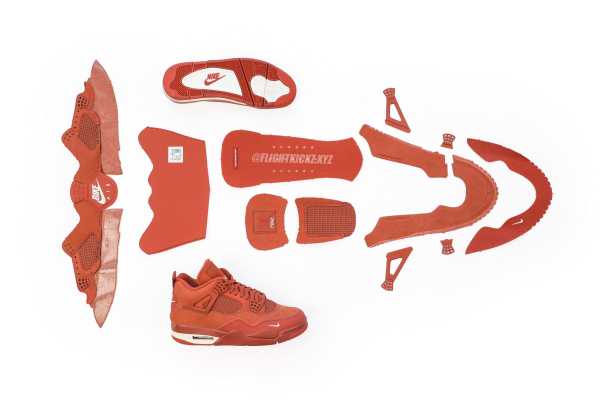 Nigel Sylvester X Jordan 4 Retro OG SP Brick By Brick（A1）