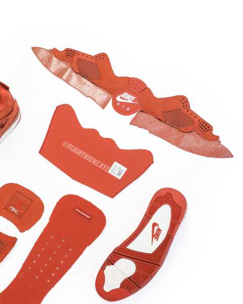 Nigel Sylvester X Jordan 4 Retro OG SP Brick By Brick（A1）