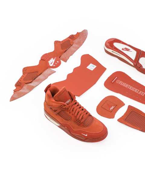 Nigel Sylvester X Jordan 4 Retro OG SP Brick By Brick（A1）