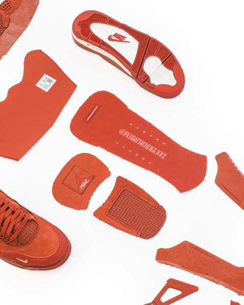 Nigel Sylvester X Jordan 4 Retro OG SP Brick By Brick（A1）