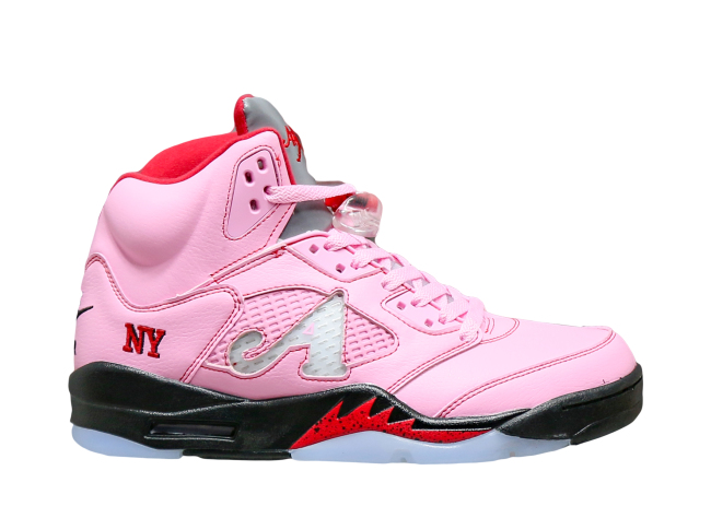 Air Jordan 5 Retro Awake NY Arctic Pink 2025（A1）