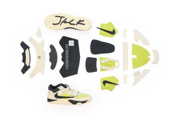 Travis Scott x Jordan Jumpman Jack TR Bright Cactus（A1）