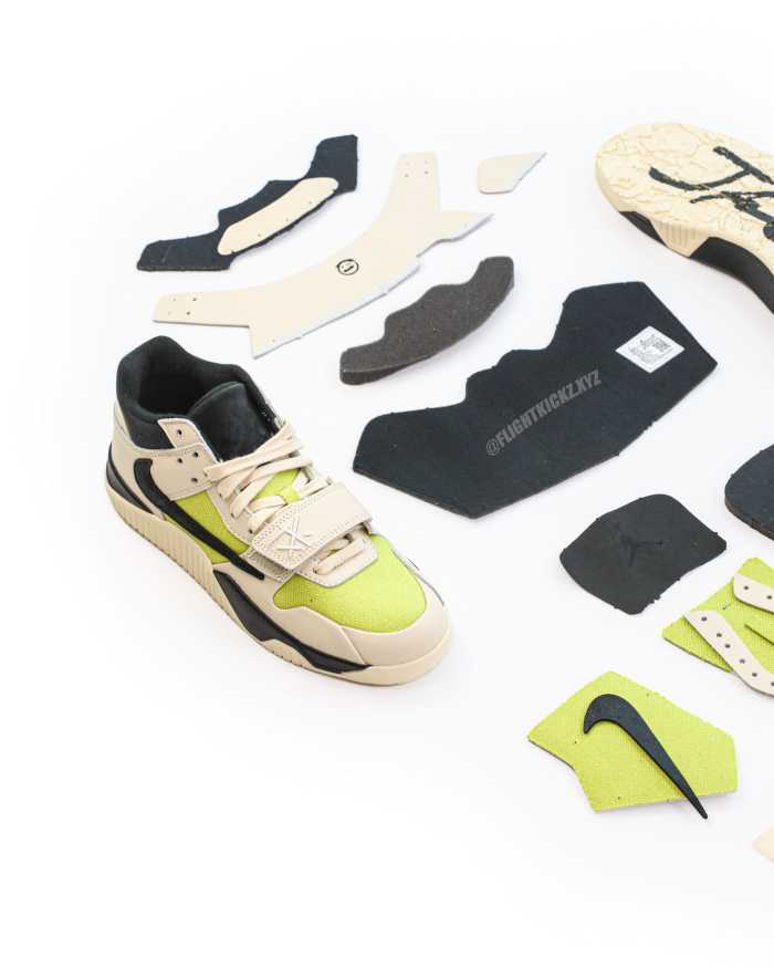 Travis Scott x Jordan Jumpman Jack TR Bright Cactus (LN5 A1 Batch)