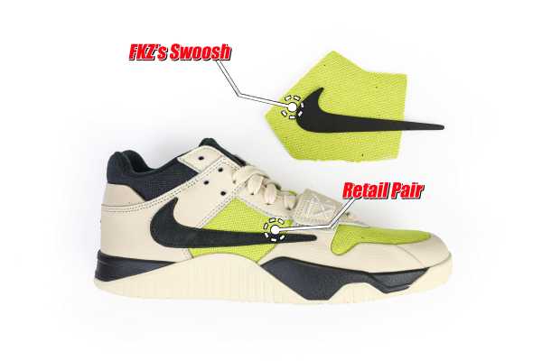Travis Scott x Jordan Jumpman Jack TR Bright Cactus（A1）