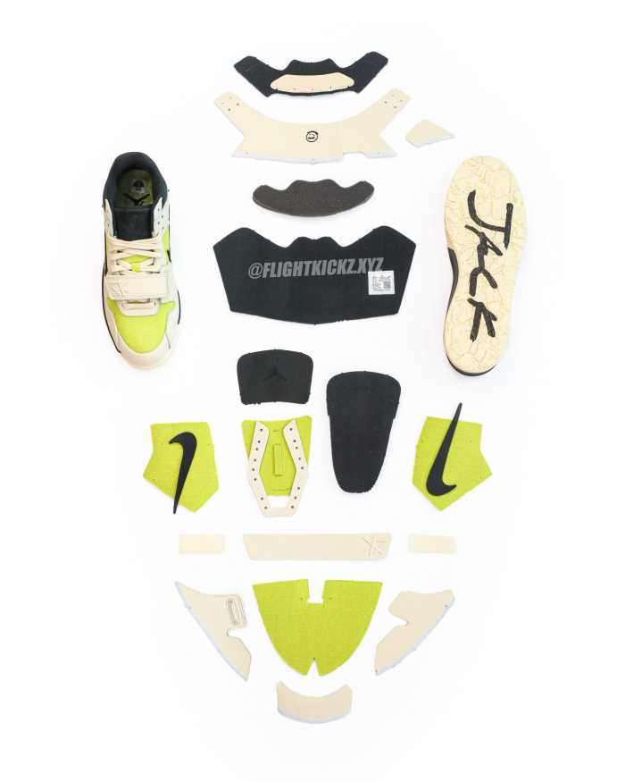 Travis Scott x Jordan Jumpman Jack TR Bright Cactus (LN5 A1 Batch)