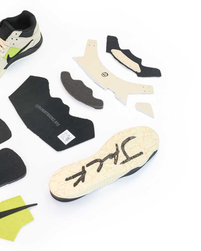 Travis Scott x Jordan Jumpman Jack TR Bright Cactus (LN5 A1 Batch)