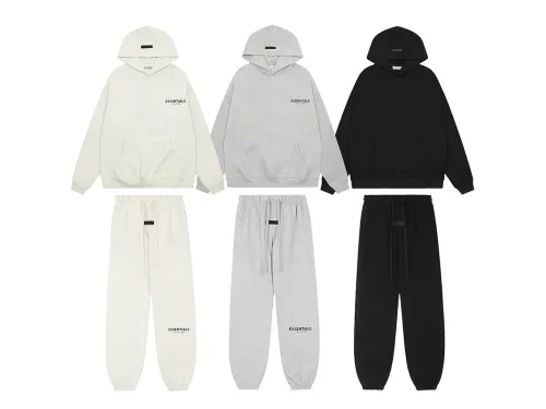 Fear Of God FOG ESSENTIALS 1977 Hoodie Suits 2022SS