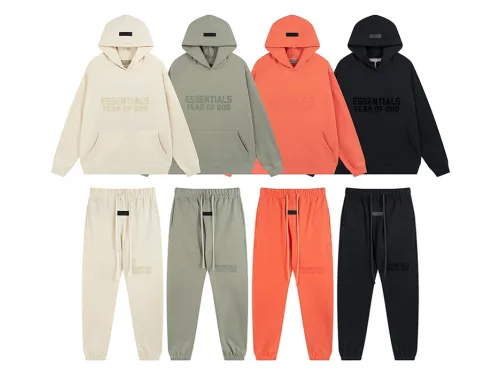 Fear Of God FOG ESSENTIAL Hoodie Suits