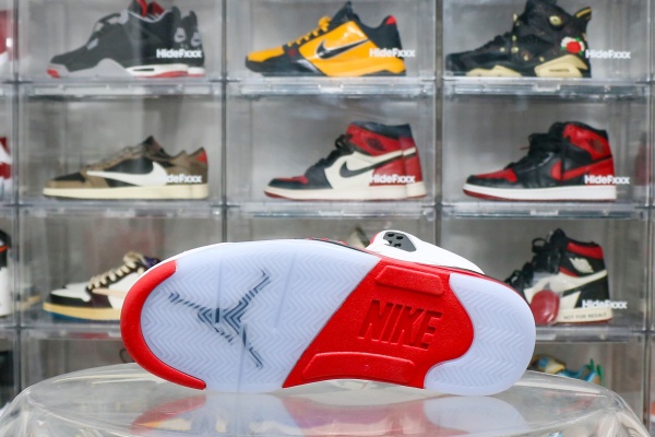 Air Jordan 5 Fire Red Black Tongue 2025 （A1）